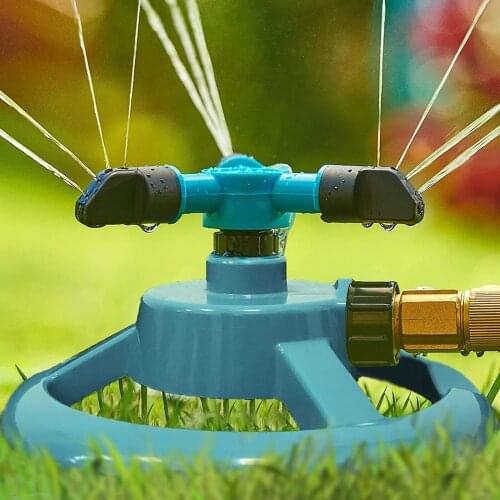 Garden Sprinkler 360 Degree Rotating Lawn Sprinkler Automatic Watering Sprinklers Lawn Irrigation System for Lawn Yard Garden