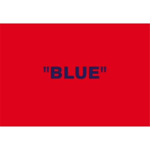 BLUE/GREY Rug Printed Floor Mat Carpet Living Room Area Rugs Bedroom Bedside Bay Window Carpet