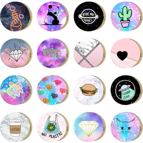 Ultra-thin Metal Plate For Magnetic Car Phone Holder Disk iron Sheet Sticker Strong Magnet For Phone Holder Car Stand Mount