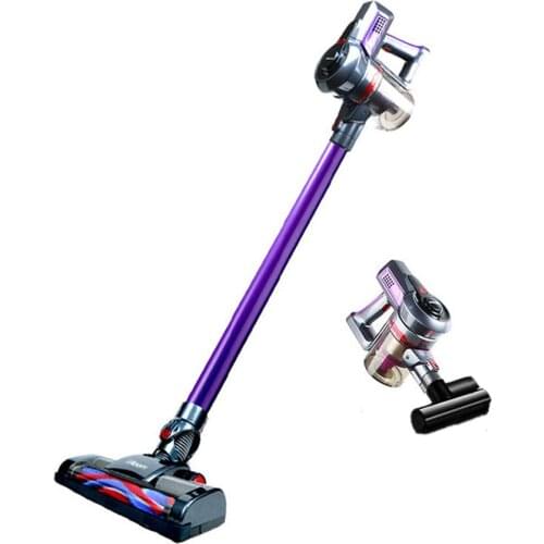 19000Pa 45mins Light Weight Portable Cordless Vacuum Cleaner Handheld Car Vacuum Robotic Vacuum Spin Mop