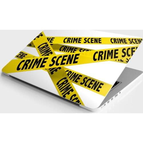 Sticker Master Crime Science Universal Sticker Laptop Vinyl Sticker Skin Cover For 10 12 13 14 15.4 15.6 16 17 19 " Inc Notebook decal for Macbook,asus,Acer,Hp,Lenovo,Huawei,Dell,Msi,Apple,Toshiba,Compaq