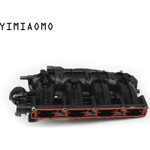 06H 133 201 AN Intake Manifold With Gasket And Solenoid Valve For Audi A4 Allroad Quattro A5 S5 Cabriolet A6 Q5 06H 133 201 AT