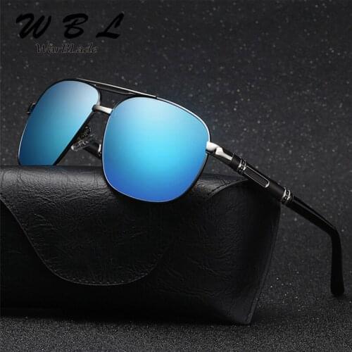WarBLade 2019 Aluminum Magnesium Brand Polarized Sunglasses Men New Design Fishing Driving Sun Glasses Mens Eyewear