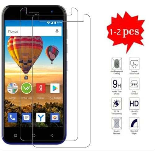 For Vertex Impress Luck L120 Premium 2.5D 0.26mm Tempered Glass Screen Protector For Vertex Impress Luck L120 Protective Glass