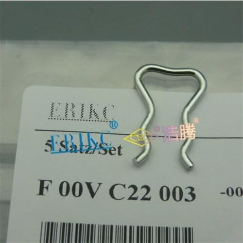 ERIKC F00VC22003 Diesel Engine Common Rail Parts Injector Clip F 00V C22 003 (F00V C22 003) Solenoid Valve Clip