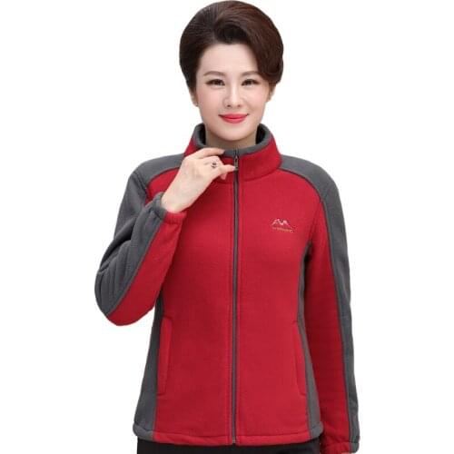 2021 Autumn Hoodies Women Sweatshirt Winter Jacket Polar Fleece Coat Zipper Long Sleeve Outerwear Women Sweatshirts