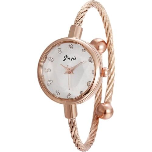 Womens Quartz Watch Green Marble Alloy Dial Watch for Women Minimalist Stainless Steel Strap Wristwatch Reloj Mujer Drop Ship