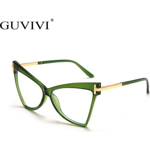 Cat Eye Glasses Frames Women Trending Styles Small Fashion Computer Glasses Brand Designer Eyeglasses Eyewear UV400