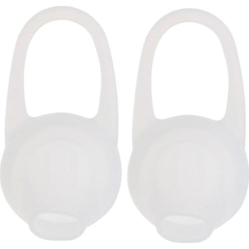 1 Pair/Set Soft Silicone In-Ear Bluetooth-compatible Earphone Covers Earbuds