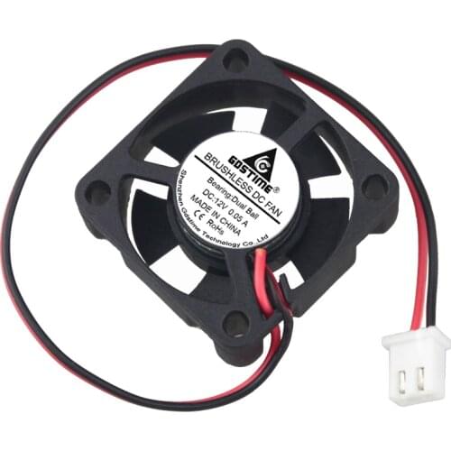 2Pieces lot 30mm 30x30x10mm 3CM Ball DC 5V 2Pin Mini Brushless Cooling Cooler Fan 18000RPM High Speed