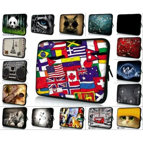 Laptop Bag Sleeve Notebook Case For 13.3 14 15 15.6 17 HP Acer Xiami ASUS Lenovo Macbook Air Pro 13 16 Waterproof Laptop Cover