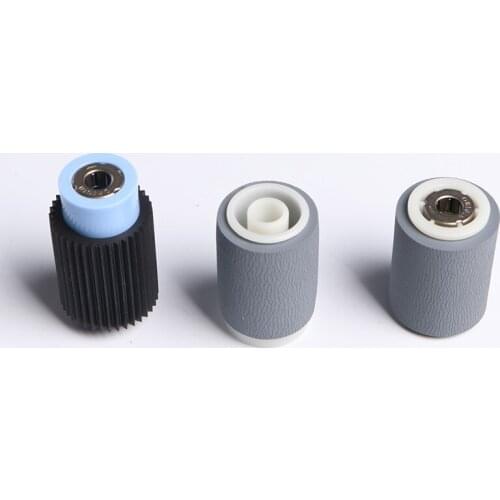 3X/Set Paper Pickup /Reverse /Feed Roller for Konica Minolta C5500 C5501 C6500 C6501 C6500P C6501P