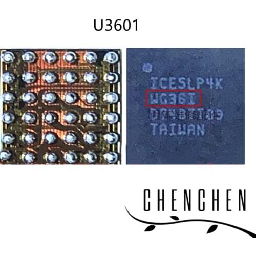 3pcs/lot U3601 0316D for iPhone 7 7G plus 7+ 7P 7plus vibe Vibrator IC 100% New