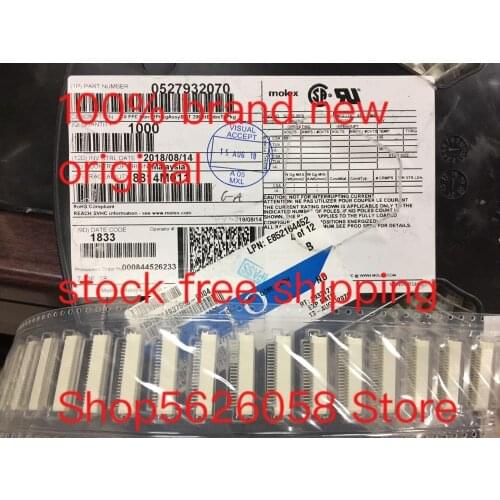 0527932070 100% new original 10PCS-100PCS/LOT STOCK