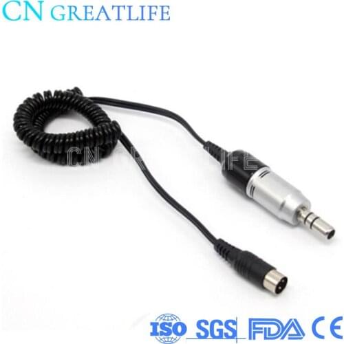 35krpm Dental Lab Jewelry Micromotor Polishing Grinding Micro Motor Handpiece Drill High Speed Micromotor Handpiece