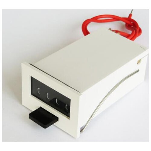 Free shipping Original Japan Rhine MCF-4X AC220V Counter MCF-4XUL DC24V AC110V