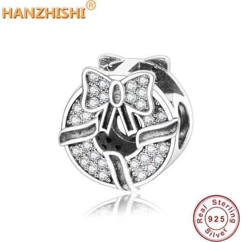 2020 Autumn Collection 925 Sterling Silver Bow knot Charm Beads Fits Original pandora Charms Bracelet Jewelry Accessory