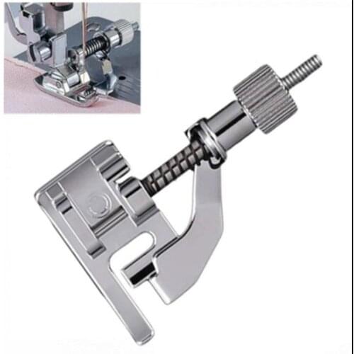 Household Sewing Machine Presser Foot Metal Blind Stitch Presser Foot Blind Stitch Pry Edge Presser Foot Plastic