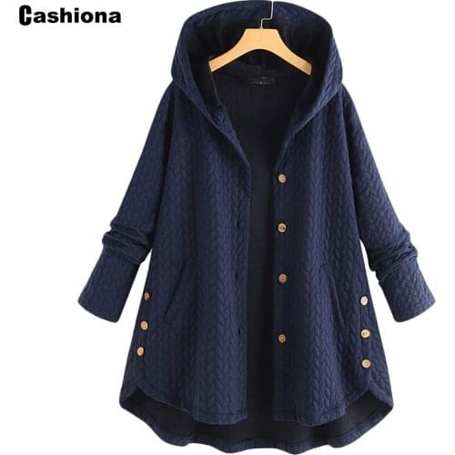 Cashiona Women's Oversized Jackets