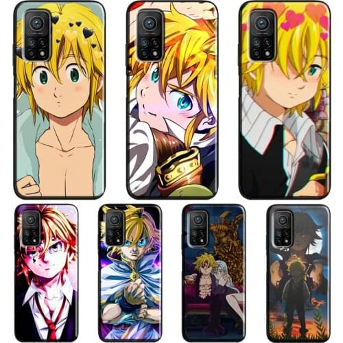 Seven Deadly Sins Meliodas Case For POCO F3 F2 M3 X3 Pro Cover For Xiaomi Mi 11 Lite Ultra Mi 10T Pro Mi Note 10 Lite