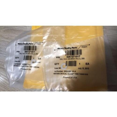 For waters Water Wash wat271017 Seal Wash Face Seal Kit