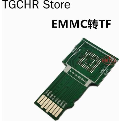 EMMC / Emcp221 Adapter Board Mobile Phone Font Library DIY Adapter Card Emmc153 / 169 to TF / EMMC to SD