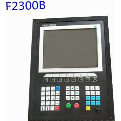 F2300B 2 Axis 10.4 inch LCD Linkage CNC Control System for CNC Flame and CNC Plasma Cutting Machine