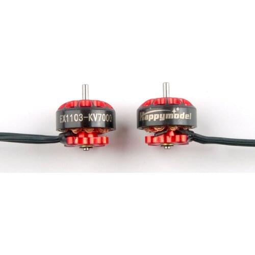 Happymodel Upgraded EX1103S 1103 7000KV 8000KV 12000KV 2-3S Brushless Motor for RC Drone FPV Toothpick Mobula7 Larva X BetaFPV