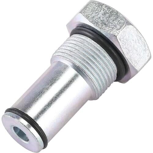 6.0 Test Fitting Tool, Compatible for Ford 6.0L Powerstroke , High-Pressure Oil Pump IPR Valve Air Test Fitting Tool