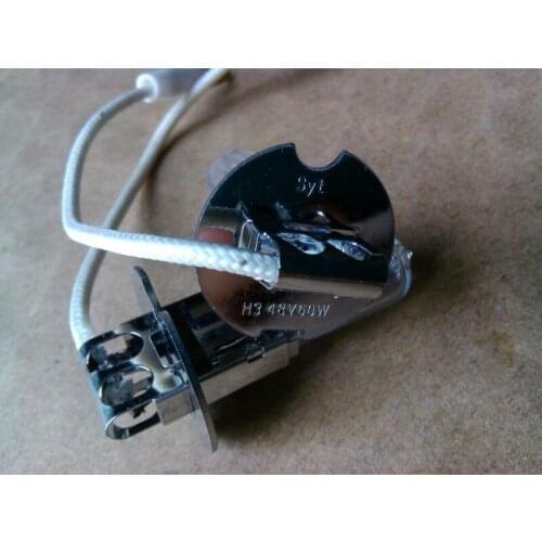 Taiwan High Quality H3 48V 60W PK22S LAMP BULB For EIECTRIC FORKLIFT TRUCK GOLF SIGHTSEEING CARS STACKER