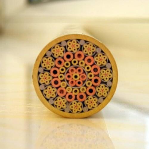 40mm length nail brass tube 18mm DIY knife handle screw More design exquisite style Knife DIY shank Mosaics Rivets