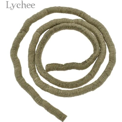 Lychee Life 1m Reptiles Artificial Vine Jungle Simulation Wicker Plants Home Garden Hanging Decoration