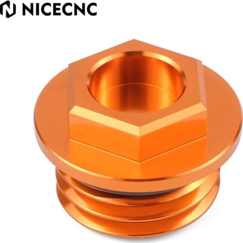 NICECNC Oil Filler Cap Oil Plug For KTM 50 62 85 125 200 250 300 350 450 530 620 640 660 1290 SX/SMR/EXC/SX-F/EXC-F/XC/XC-F Duke