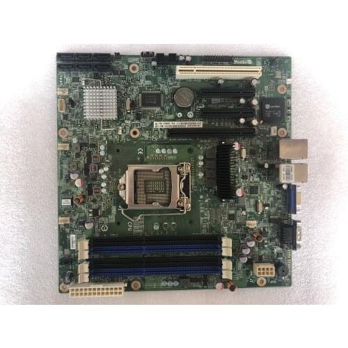 Intel Server Motherboard - C202 Chipset - Socket H2 LGA-1155 S1200BTS