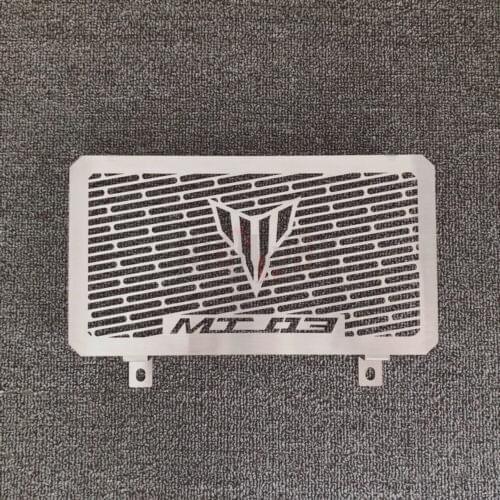Motorcycle Radiator Grille Cover Guard Stainless Steel Protection Protetor for Yamaha MT-03 MT03 2006-2013 660 CC