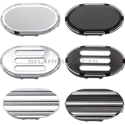 Motorcycle CNC Brake Pedal Pad Cover Footpegs For Harley Sportster XL 883 Custom 1200 Roadster Superlow Forty Eight Seventy Two