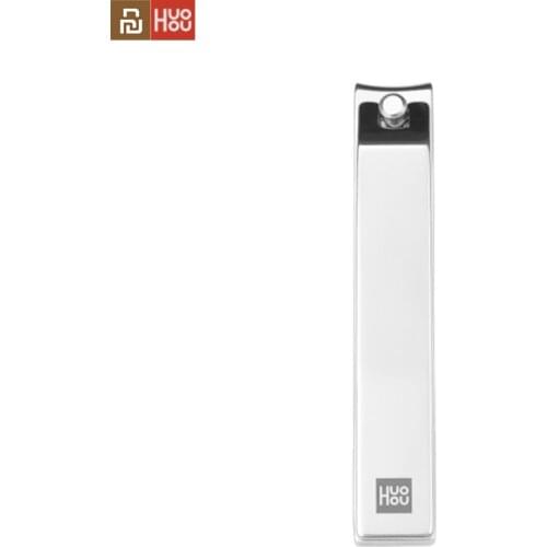 New Youpin Huohou Stainless Steel Nail Clippers Trimmer Pedicure Care Nail Clippers Professional File Nail Clipper Tools