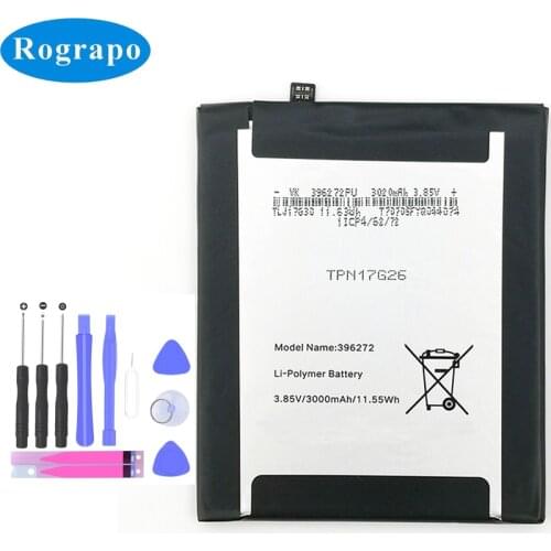 New Original 3000mAh 396272 BQS-5504 Battery For BQ BQ-5504 Strike Selfie Max / Wiko View Prime /Upulse Lite/ Wiko U Pulse Phone