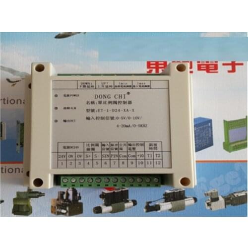 Proportional valve controller ET-1-D24-2A-PP proportional valve amplifier board supporting EBG-EDG series proportional valve