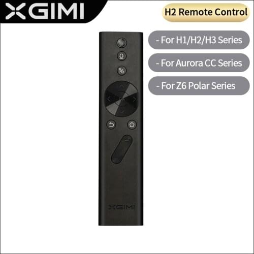 XGIMI H1/ H2/ Aurora CC/Z6 Polar Projector Remote Control XGIMI Accessories for XGIMI H1 H2 Aurora CC Z6 Polar Projectors