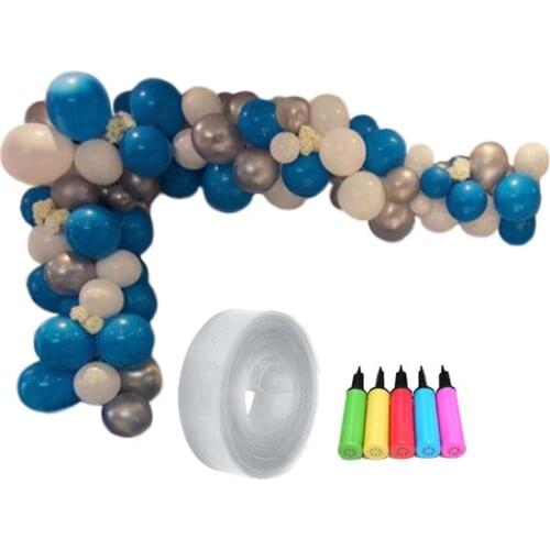 Balloon House Frozen 2 Themed Chain Balloon Set party material