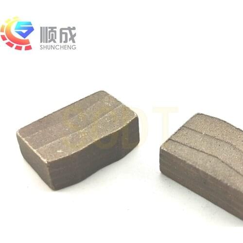 Shuncheng New Design Nice Quality Market Segmentation Diamond Segments For Granite Diamond Segmen