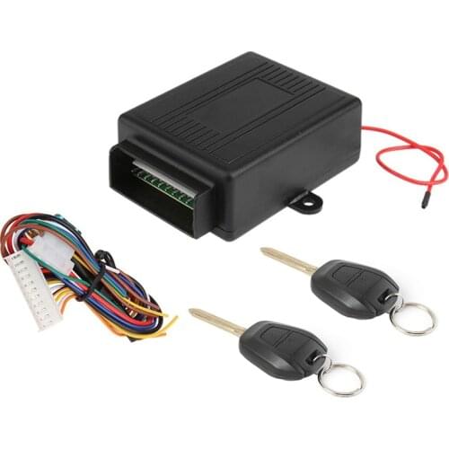 12V Car Keyless Entry Alarm System Auto Vehicle Door Lock Locking Remote Control Central Kit 402/T413