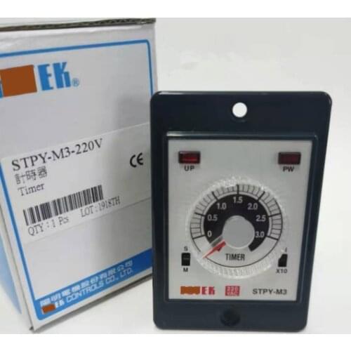 STPY-M3-220VC new time relay timer spot