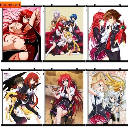 Highschool DxD Anime Diamond Painting Diamond Inlaid Diamond Mosaic Diamond Embroidery Cross Stitch Kits Home Decoration
