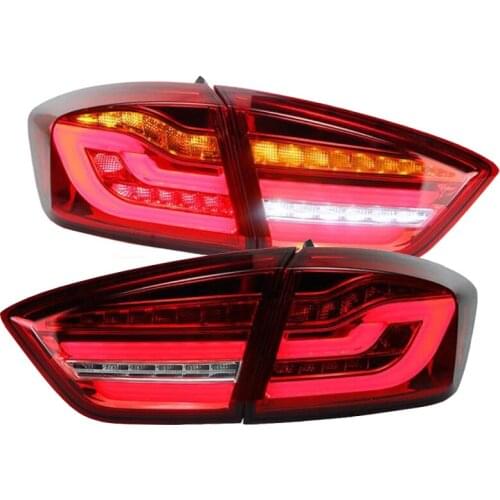 For Cruze LED Taillight For Chevrolet Back Rear Lamp Assembly 2017-2020 Year Sequential Turning Signal Reverse Parking Light