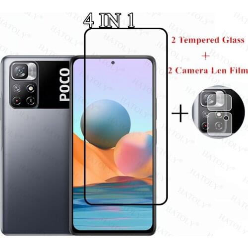 Tempered Glass For Xiaomi Poco M3 Screen Protector Camera Lens Film For Xiaomi Poco M3 Glass For Xiaomi Poco M3 X3 NFC F1 F2 Pro