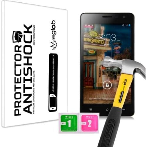 Protector de Pantalla Anti-Shock Anti-Golpe Anti-arañazos Compatible con Cubot P10