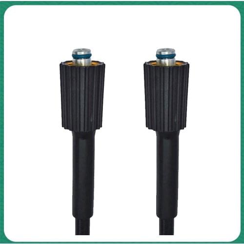 1/4" * 220bar 3200PSI * 10m 32ft High Pressure Washer Hose Cord Pipe Car Washer Water Cleaning Extension Hose Pipe M22-pin 14