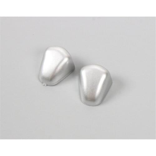 1Pair Exterior Car Wiper Water Spray Nozzle Cap Washer Rear Window windshield Styling Cover Trim Decor For 2007-2016 Jimny